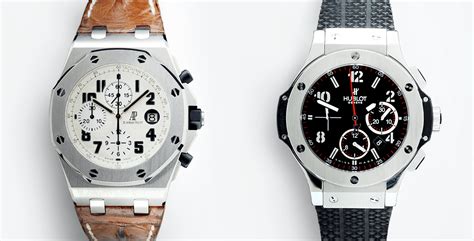 audemars piguet and hublot|Audemars Piguet vs Hublot.